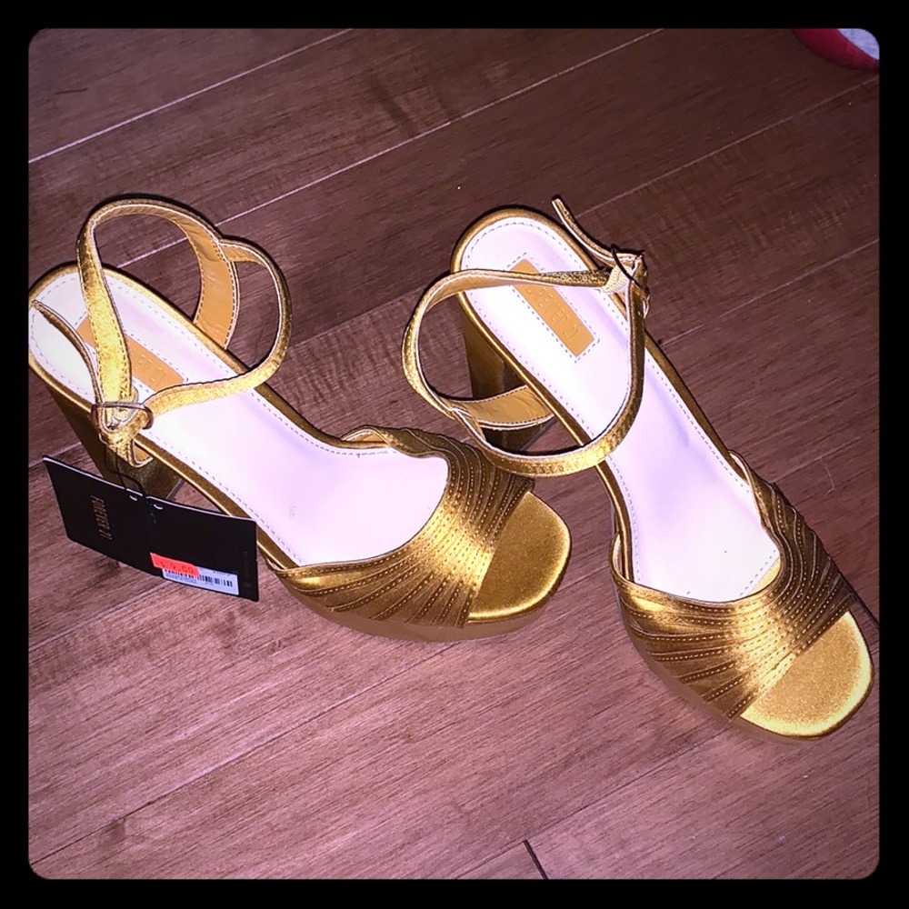 Gold Heels